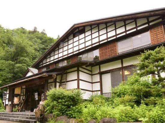 Kaikake Onsen Hotel Juzava Kültér fotó
