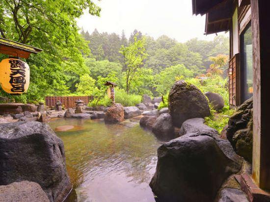 Kaikake Onsen Hotel Juzava Kültér fotó