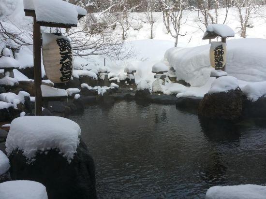 Kaikake Onsen Hotel Juzava Kültér fotó
