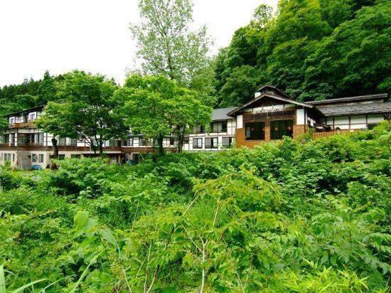 Kaikake Onsen Hotel Juzava Kültér fotó