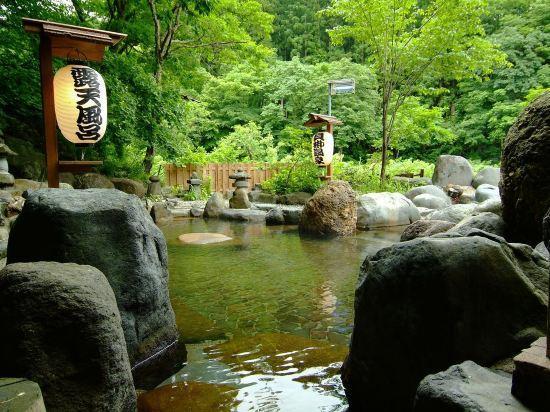 Kaikake Onsen Hotel Juzava Kültér fotó