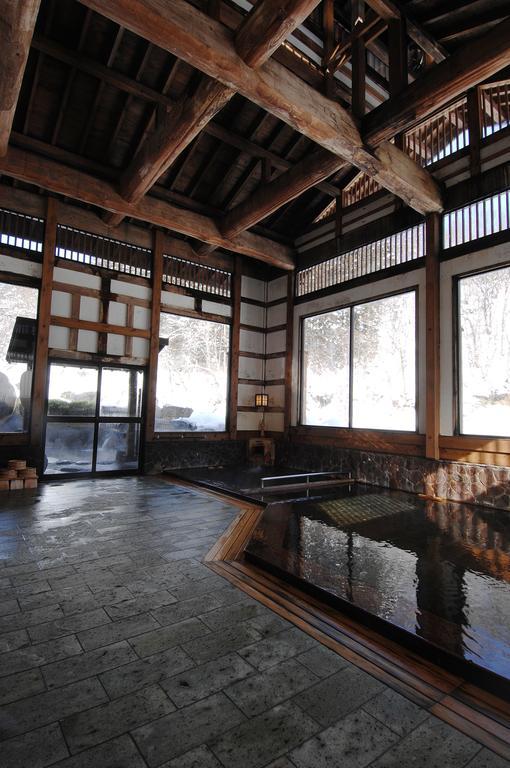 Kaikake Onsen Hotel Juzava Kültér fotó