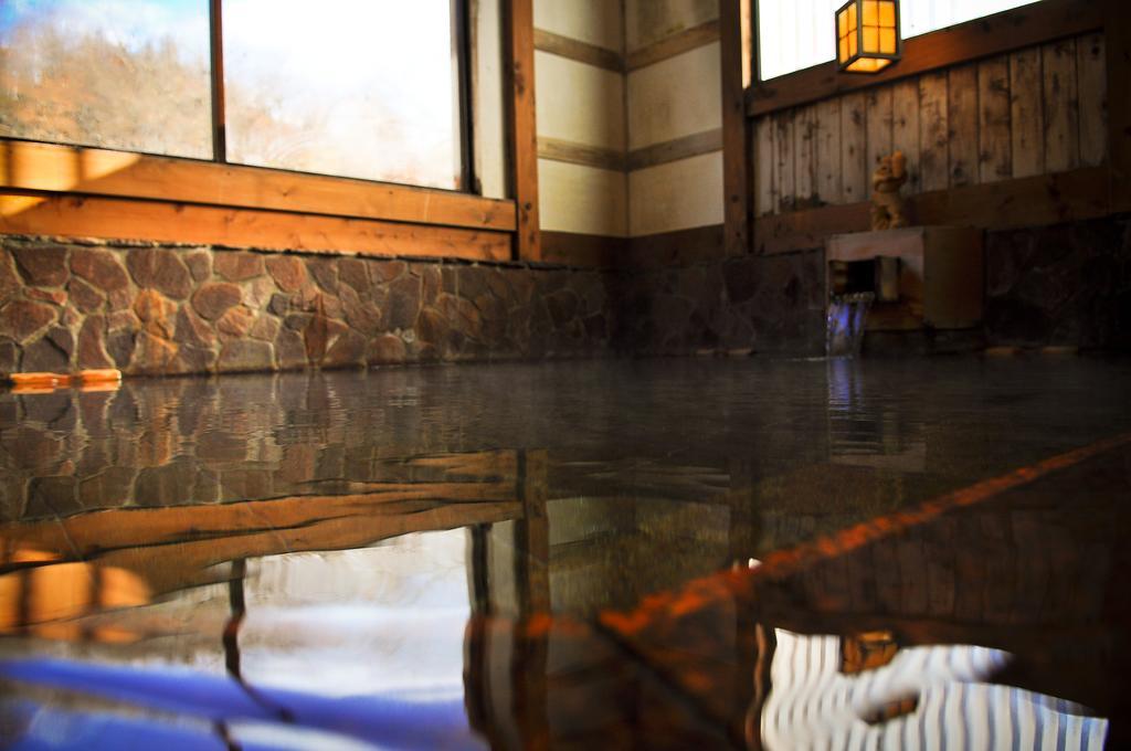 Kaikake Onsen Hotel Juzava Kültér fotó
