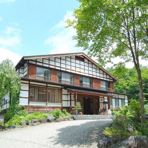 Kaikake Onsen Hotel Juzava Kültér fotó
