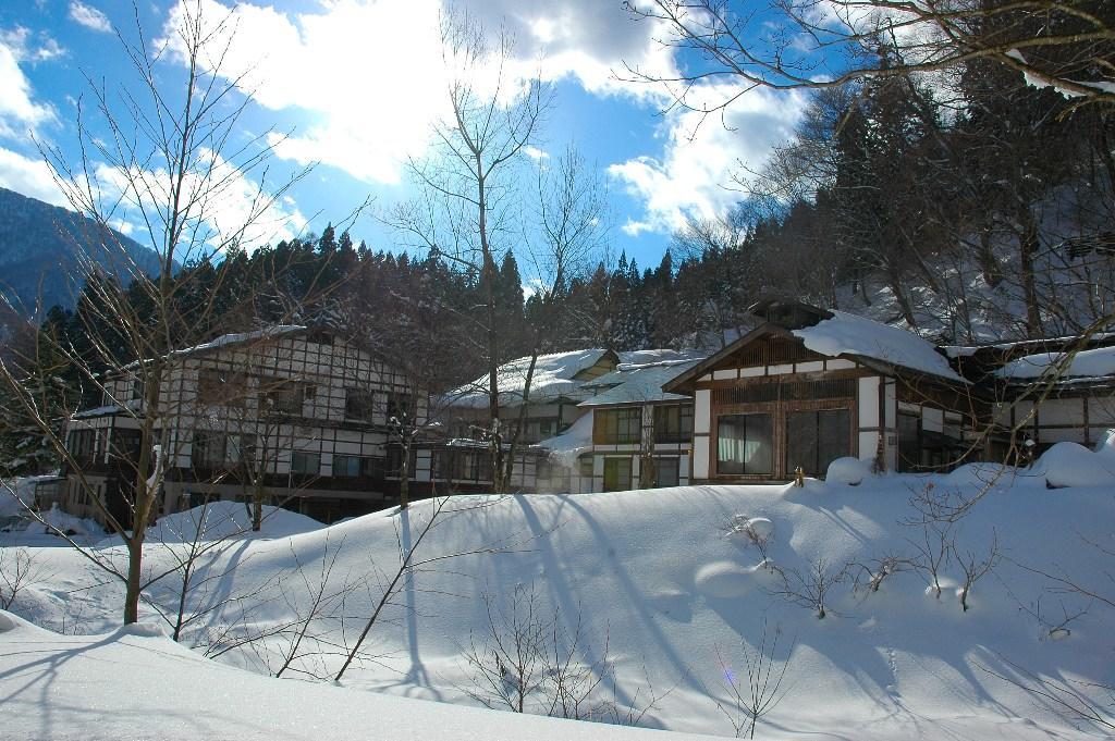 Kaikake Onsen Hotel Juzava Kültér fotó