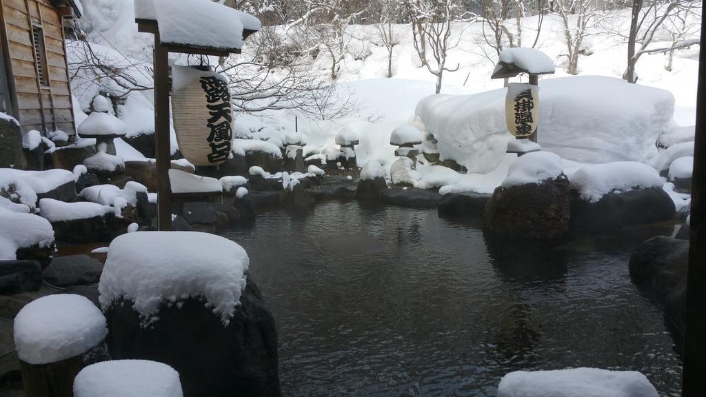 Kaikake Onsen Hotel Juzava Kültér fotó
